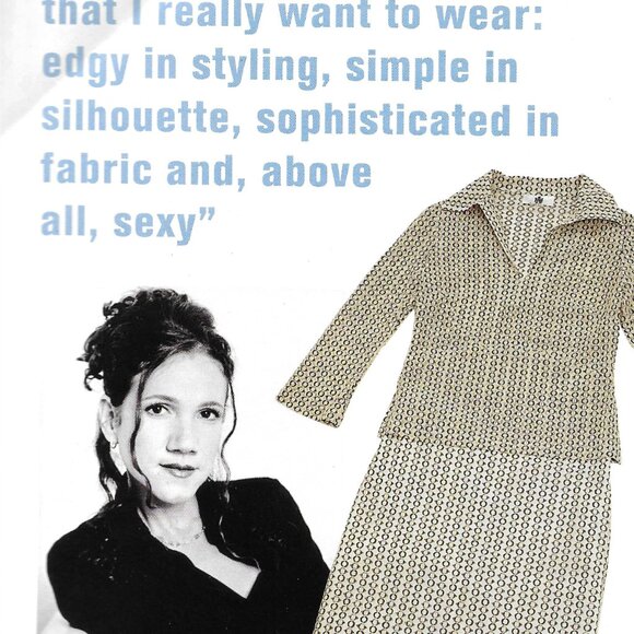 Anna Huling Black Satin "Bolero" Jacket - Picture 7 of 11